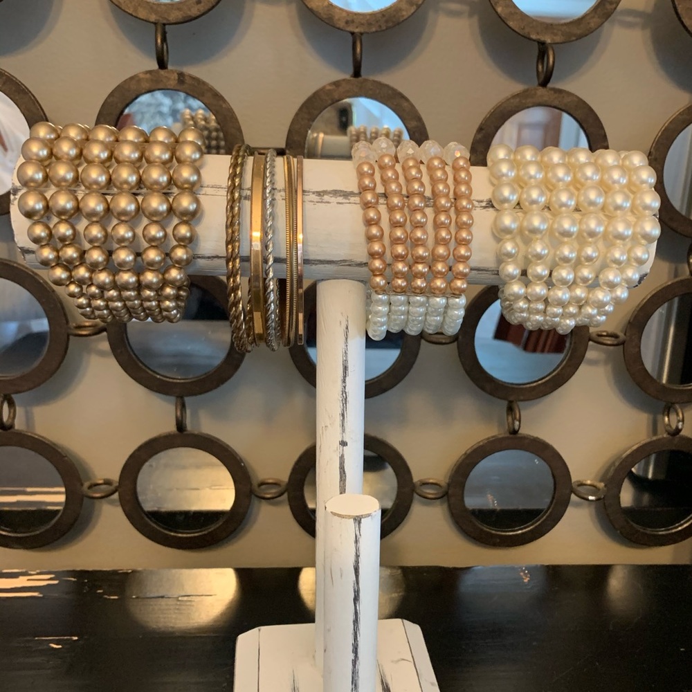 Cluster set of bracelets!